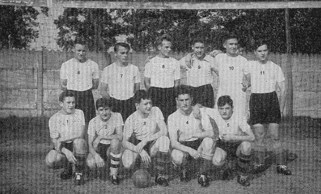1950 voetbalploeg