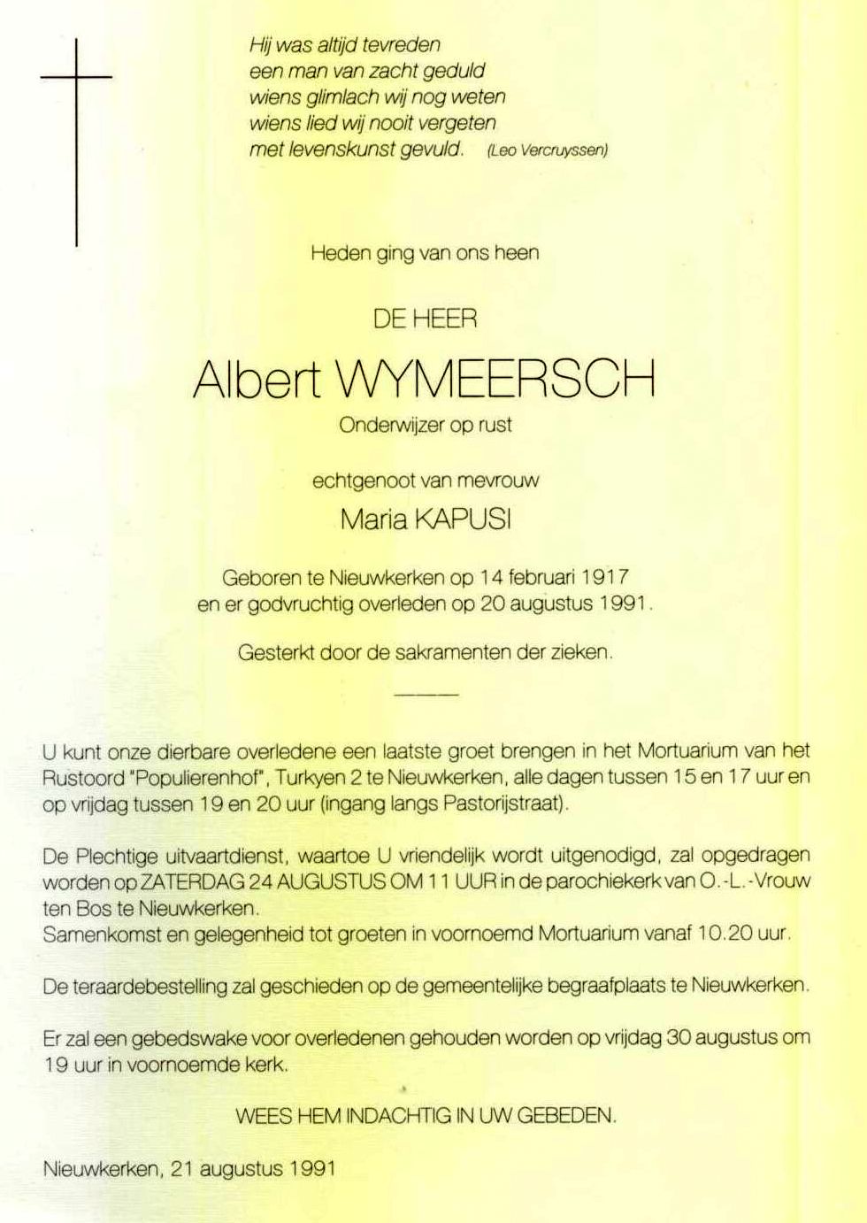 Albert Wijmeersch