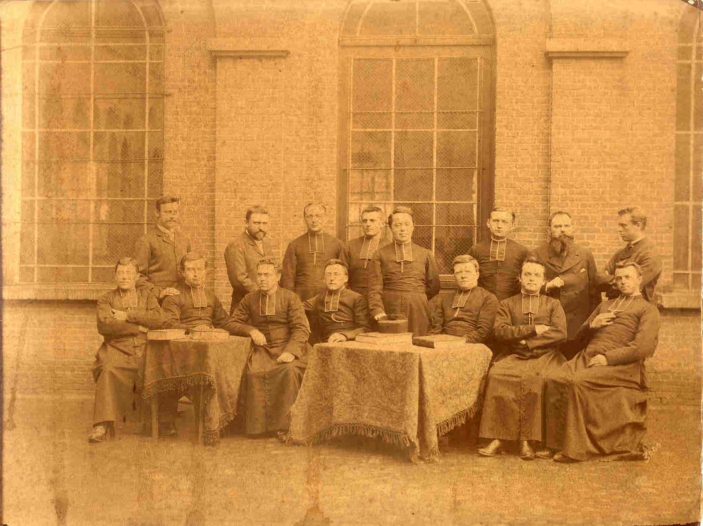 leraars 1900