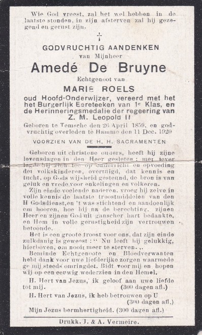 1879 De Bruyne