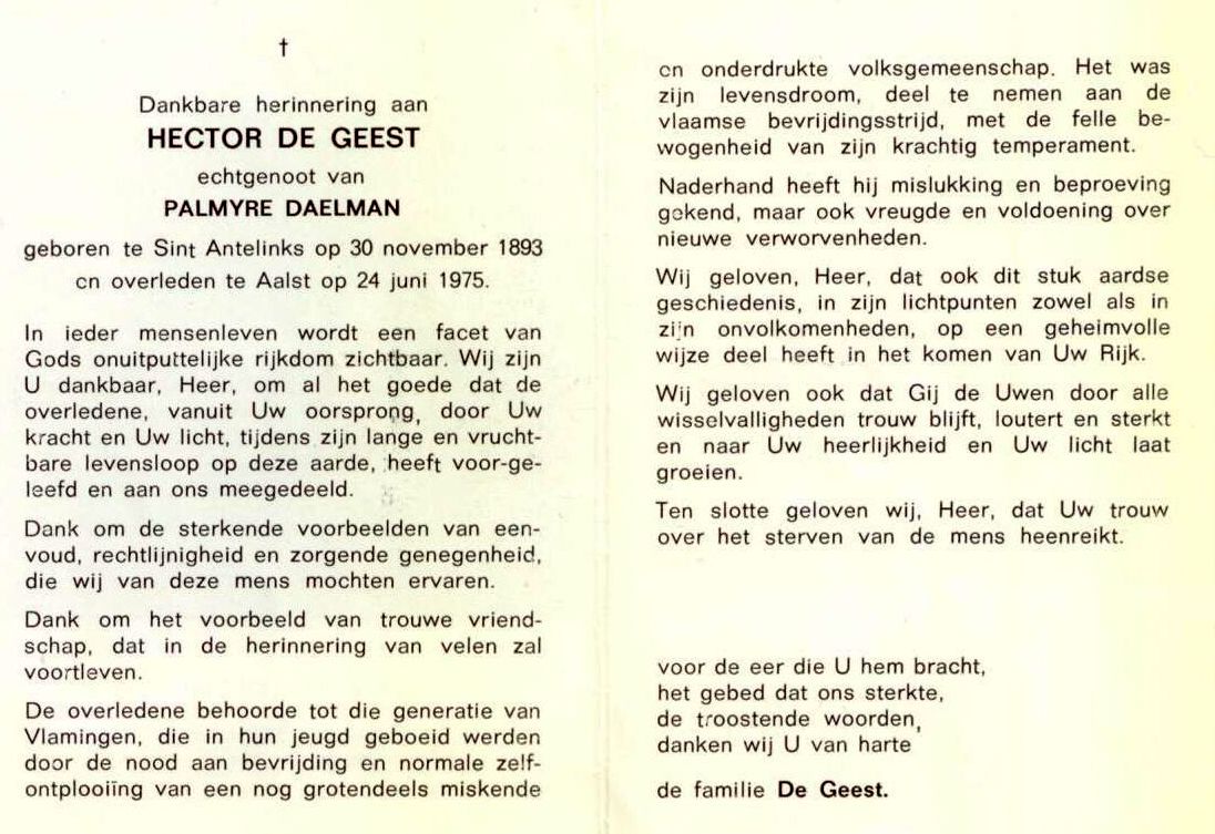 1914OHector De Geest