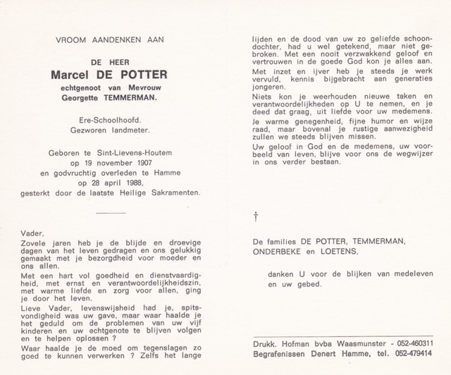 1926 De Potter
