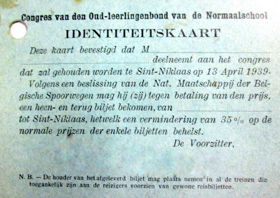 1939identiteitskaart