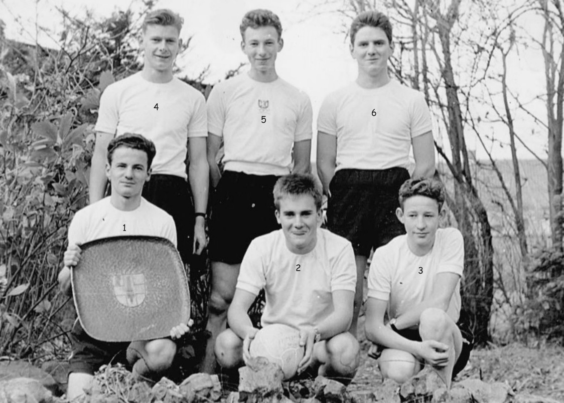 1964 volleybalploeg