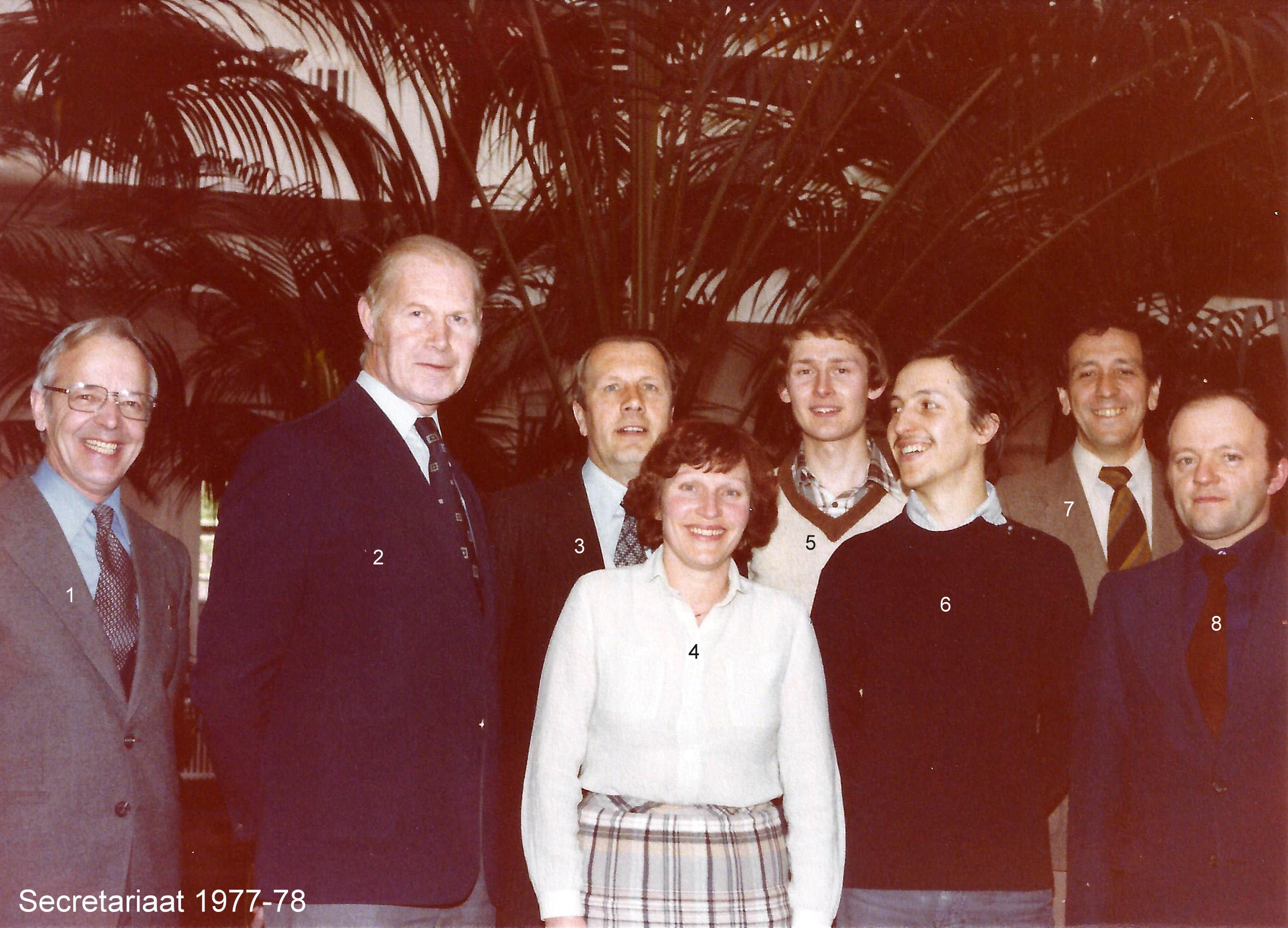 1978 secretariaat