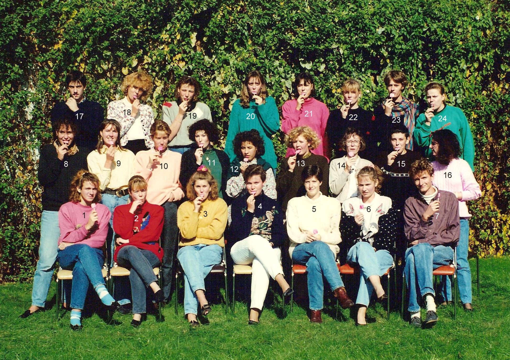 1991 klasgroep