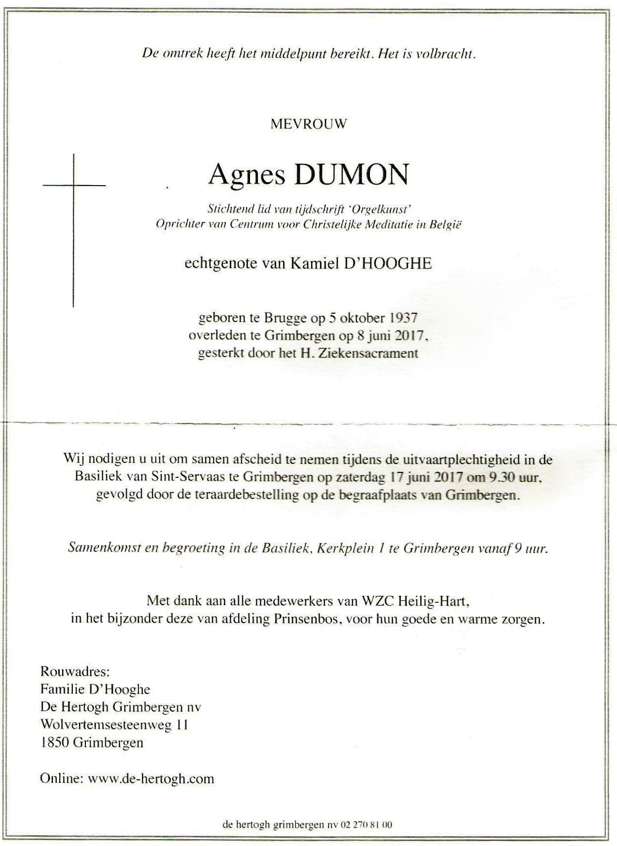 Agnes Dumon 1