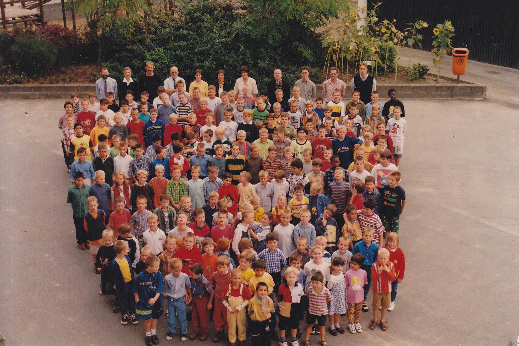 BNS LOS 1997 - 1998 schoolfoto