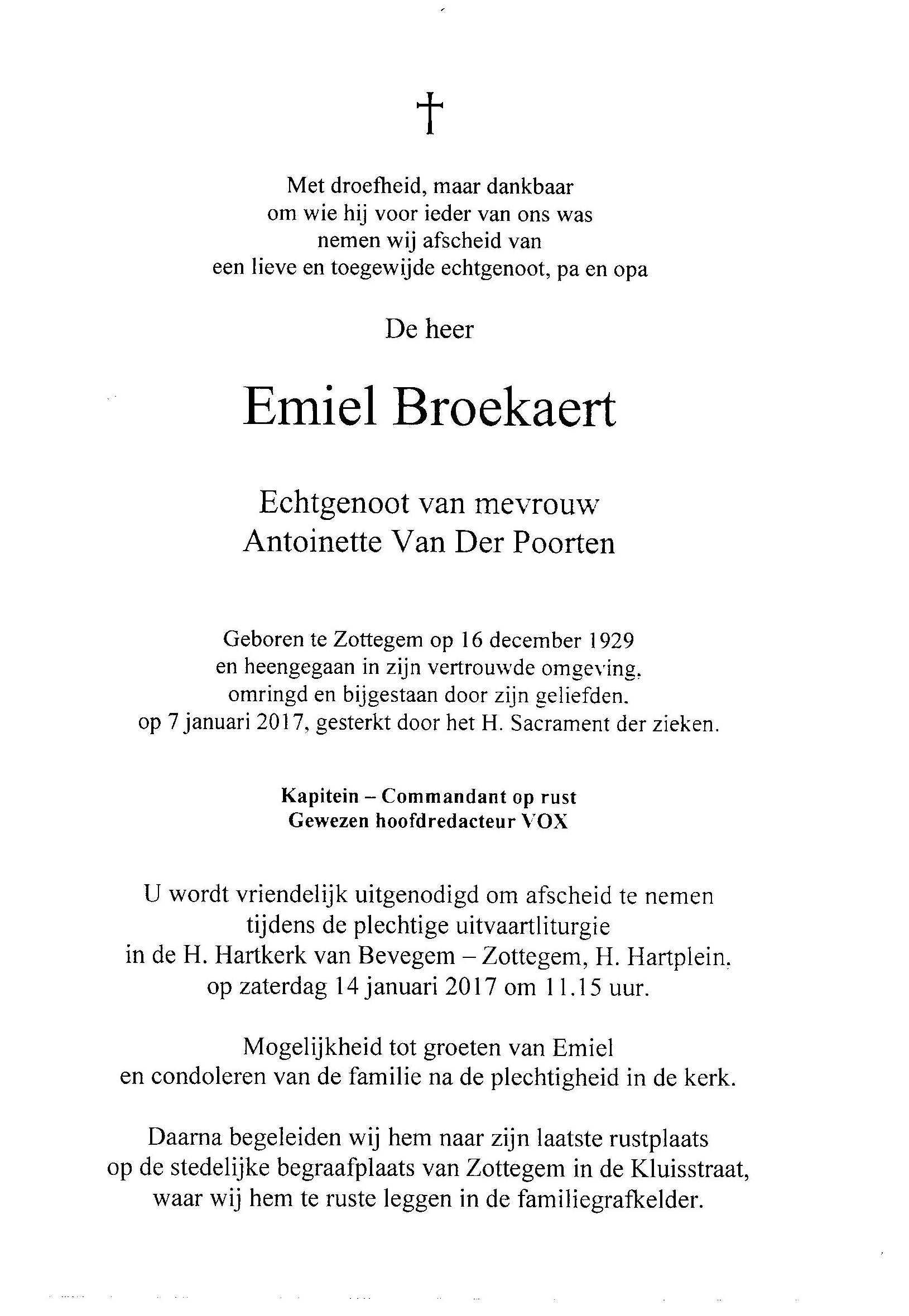 Emiel Brouckaert 1