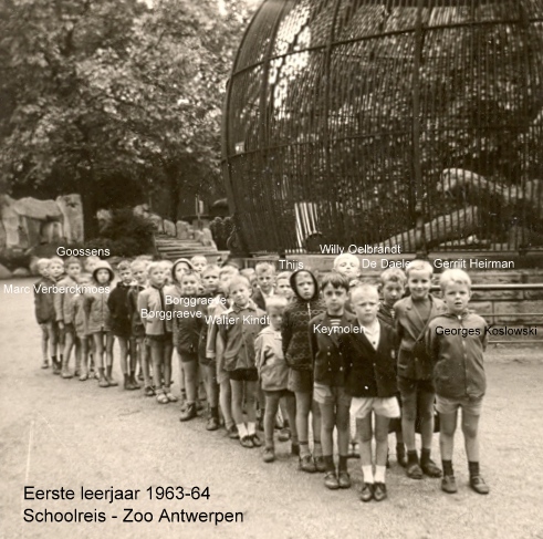 schoolreis  1963-64a