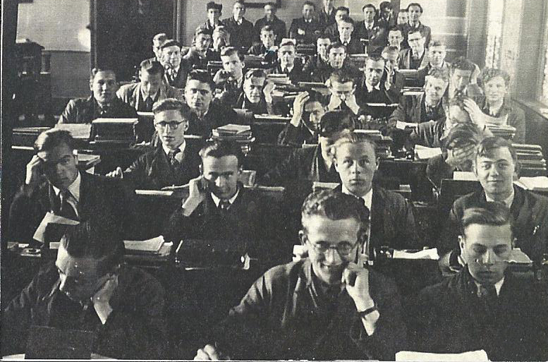 studiezaal 1941
